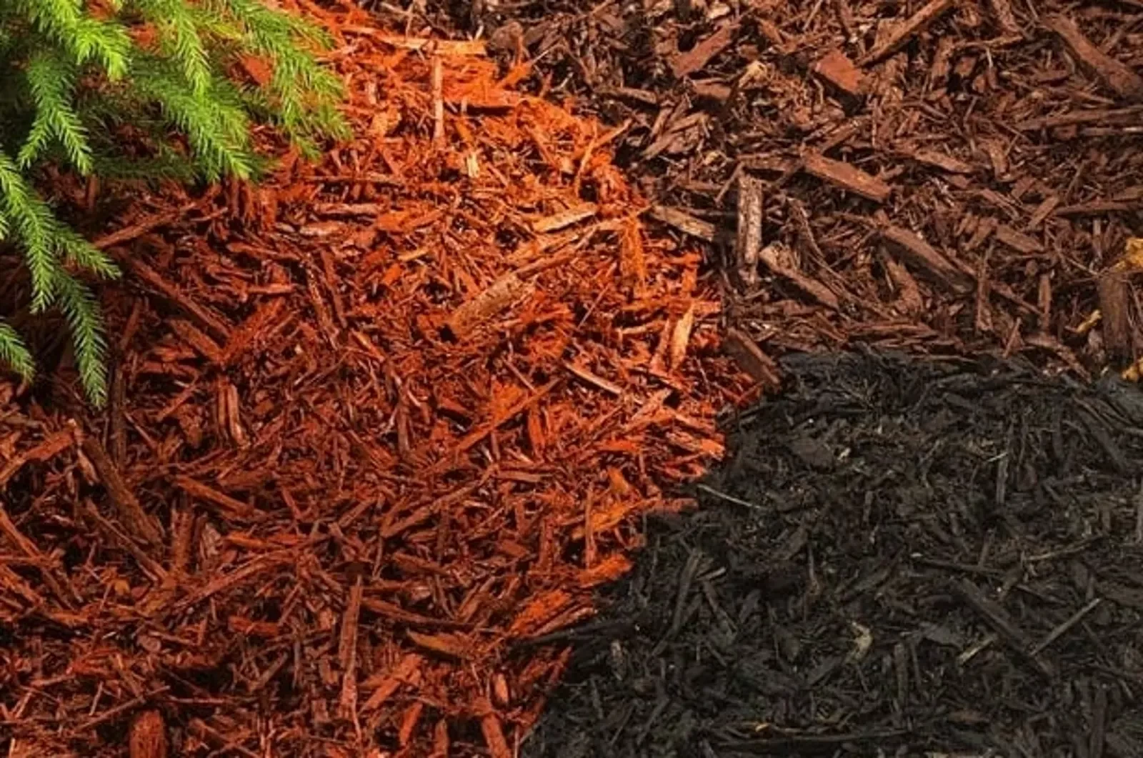 Fresh Mulch in many colors